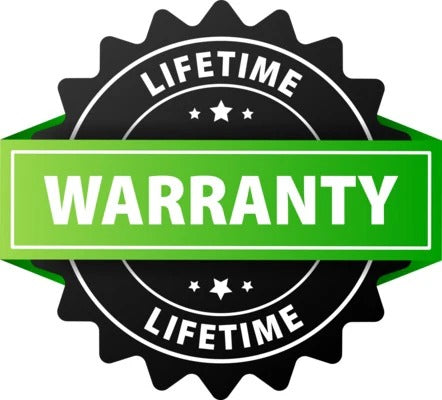 Life Time Warranty & Shipping Protection